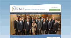 Desktop Screenshot of osmsgb.com