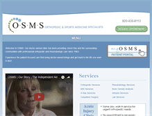 Tablet Screenshot of osmsgb.com